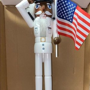 African American Navy Nutcracker NWOT